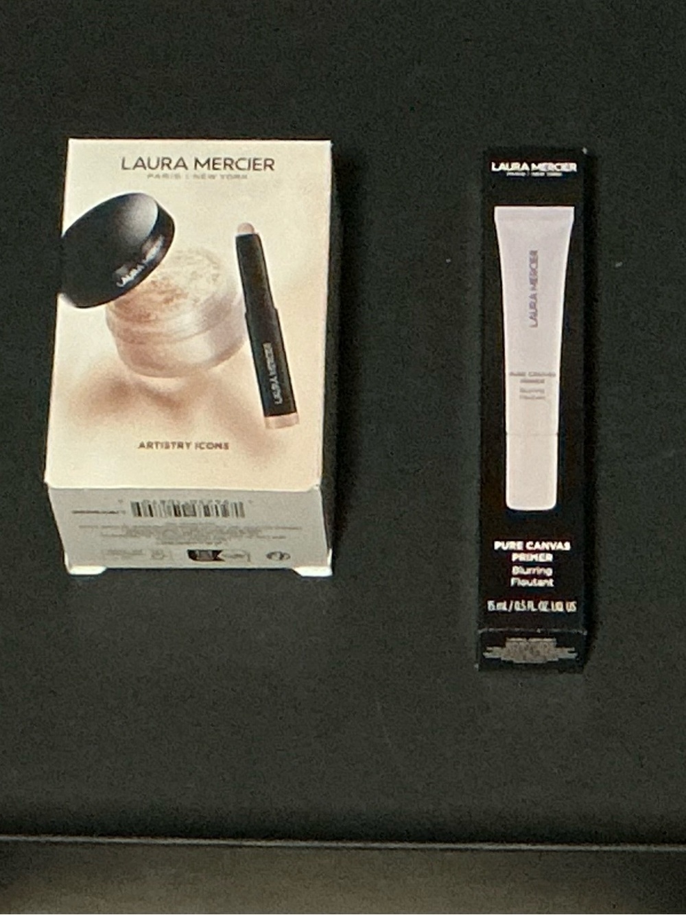 Laura Mercier Makeup Bundle (primer, eyeshadow stick, powder)